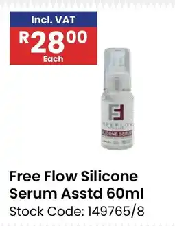 Africa Cash and Carry Free Flow Silicone Serum offer