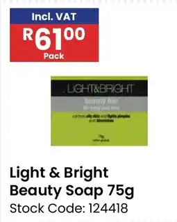 Africa Cash and Carry Light & Bright Beauty Soap offer