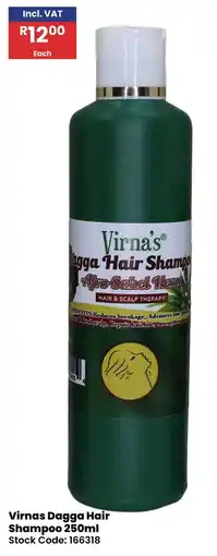 Africa Cash and Carry Virna's Dagga Hair Shampoo offer