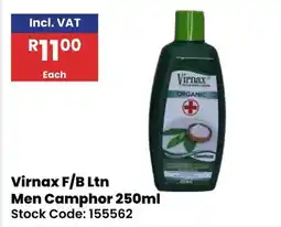 Africa Cash and Carry Virnax Men Camphor offer