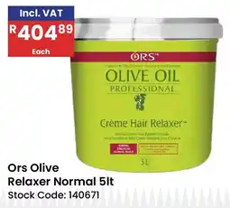 Africa Cash and Carry Ors Olive Relaxer Normal offer