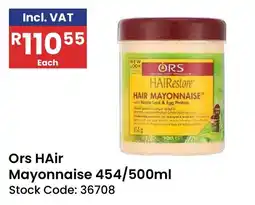Africa Cash and Carry Ors HAIR Mayonnaise offer