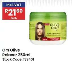 Africa Cash and Carry Ors Olive Relaxer offer