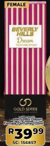 Africa Cash and Carry Beverly Hills Dream Perfume Spray offer