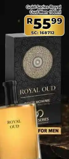 Africa Cash and Carry Gold Series Royal Oud Man offer