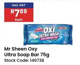 Africa Cash and Carry Mr Sheen Oxy Ultra Soap Bar offer