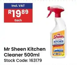 Africa Cash and Carry Mr Sheen Kitchen Cleaner offer