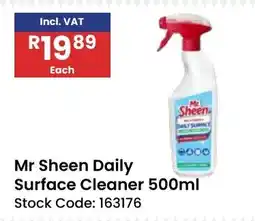 Africa Cash and Carry Mr Sheen Daily Surface Cleaner offer