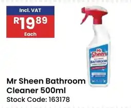 Africa Cash and Carry Mr Sheen Bathroom Cleaner offer