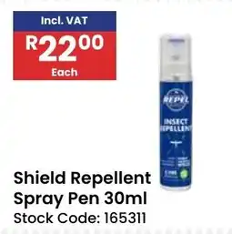 Africa Cash and Carry Shield Repellent Spray Pen offer