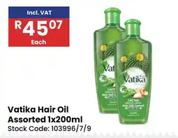 Africa Cash and Carry Vatika Hair Oil Assorted offer