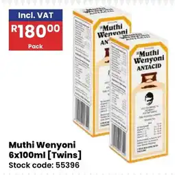 Africa Cash and Carry Muthi Wenyoni ANTACID offer