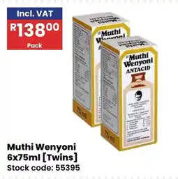 Africa Cash and Carry Muthi Wenyoni ANTACID offer