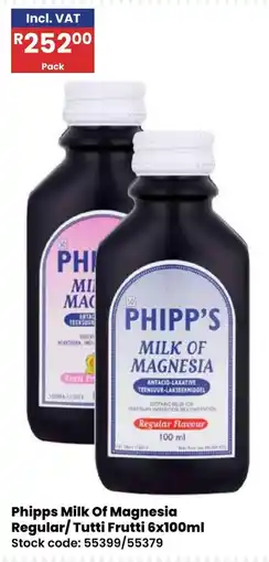 Africa Cash and Carry Phipps Milk Of Magnesia offer