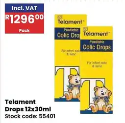 Africa Cash and Carry Telament Paediatric Colic Drops offer