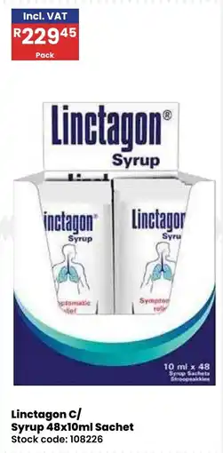 Africa Cash and Carry Linctagon C Syrup offer