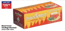 Africa Cash and Carry Black Forest Herbal Tea offer