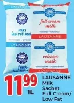 Elite Cash & Carry LAUSANNE Milk Sachet Full Cream/Low Fat offer