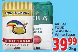 Elite Cash & Carry AKILA/FOUR SEASONS White Sugar offer