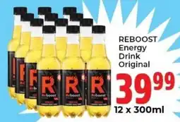 Elite Cash & Carry Reboost Energy Drink Original offer
