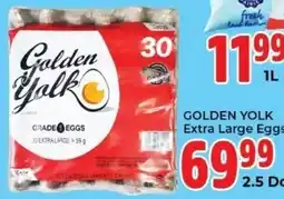 Elite Cash & Carry Golden Yolk Extra Large Eggs offer