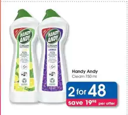 Clicks HANDY ANDY offer