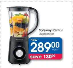 Clicks Safeway 500 Watt Jug Blender offer