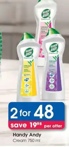 Clicks HANDY ANDY offer