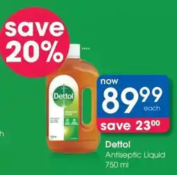 Clicks DETTOL offer