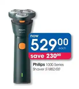 Clicks Philips 1000 Series Shaver S1882/00 offer