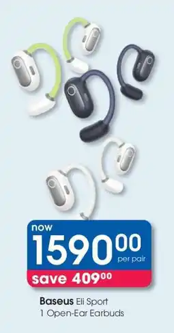 Clicks Baseus Eli Sport offer