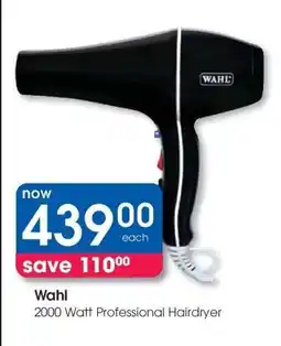 Clicks Wahl offer