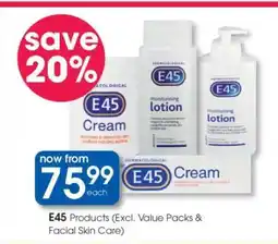 Clicks E45 Products offer
