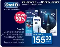Clicks Oral B offer