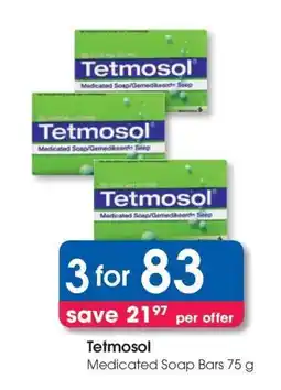 Clicks Tetmosol offer