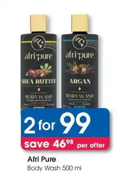 Clicks Afri Pure offer