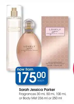 Clicks Sarah Jessica Parker offer