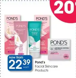 Clicks Pond's Facial Skincare Products offer