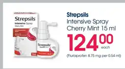 Clicks Strepsils Intensive Spray Cherry Mint 15 ml offer