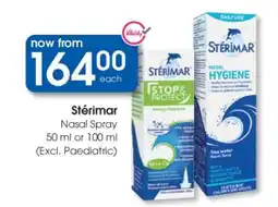 Clicks Stérimar Nasal Spray offer