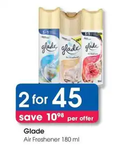 Clicks Glade offer