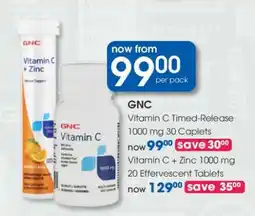 Clicks Vitamin C Timed-Release 1000 mg 30 Caplets offer