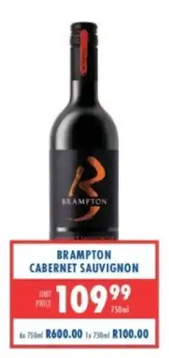Ultra Liquors Brampton Cabernet Sauvignon offer