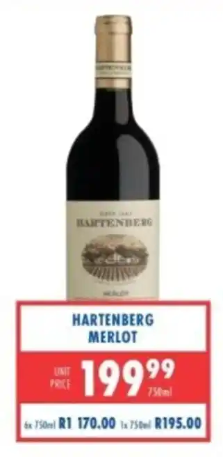 Hartenberg Merlot