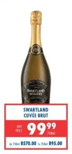 Ultra Liquors Swartland Cuvée Brut offer