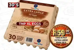 Take 'n Pay TNP XL EGGS offer