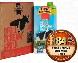 Take 'n Pay First Choice UHT Milk offer