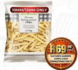 Take 'n Pay Natures Garden 10 mm frying potato chips offer