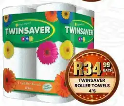 Take 'n Pay TWINSAYER ROLLER TOWELS offer