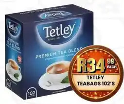 Take 'n Pay Tetley Teabags offer